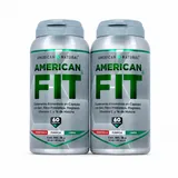 2 frascos de American Fit