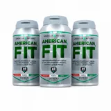 3 frascos de American Fit